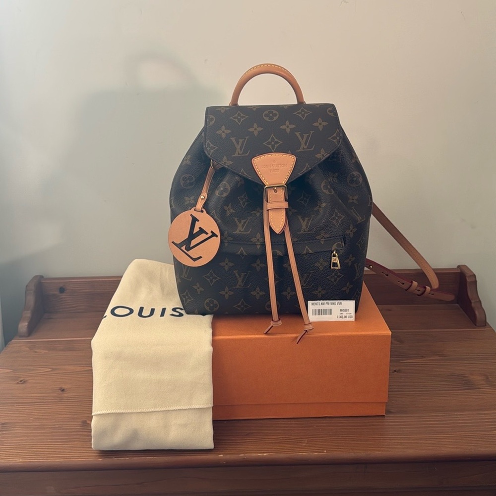 Louis Vuitton Montsouris Backpack PM NM